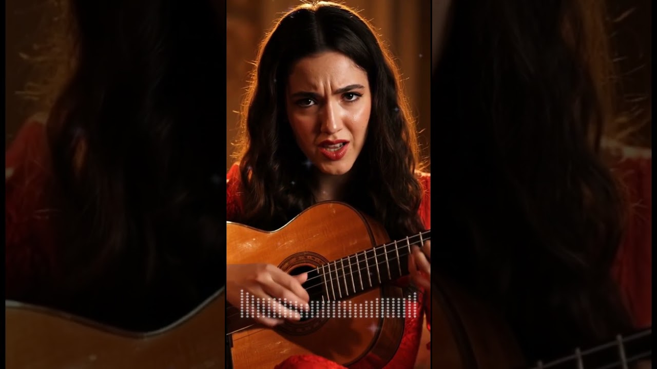 Beautiful Flamenco Guitar Moment 🎸