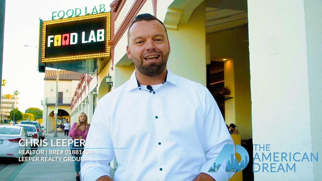The American Dream TV featuring Chris Leeper - Downtown Riverside Food Lab