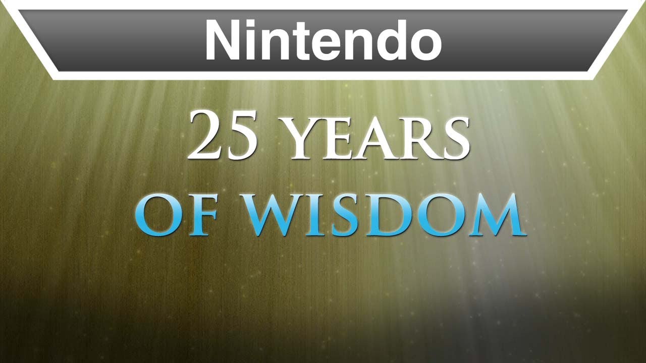 The Legend of Zelda: 25th Anniversary - 25 Years of Wisdom