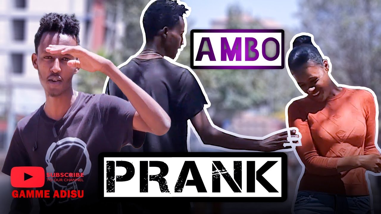 Maal Abbaa Keefan Maallaqa Siif Kenna (Prank) Ambo  - Ethiopian Prank
