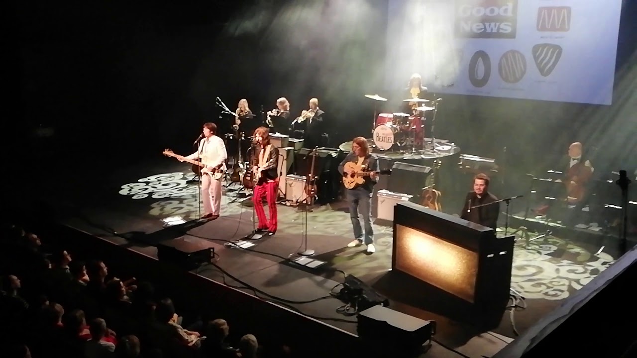 The Bootleg Beatles — Savoy Truffle at the Baths Hall, 2019