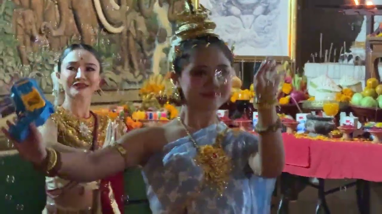 Ganesha Puja (Ganapati Puja) sacred Hindu ritual dedicated to Lord Ganesha, in Chiangmai