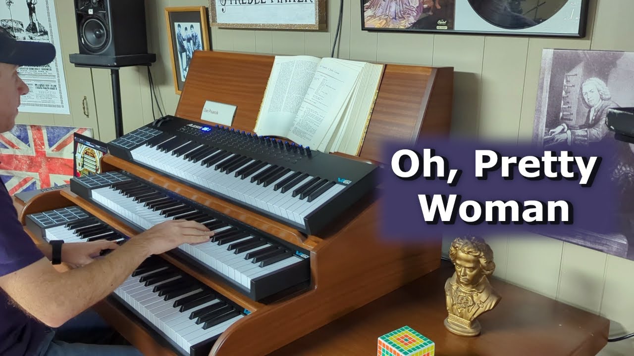 Oh, Pretty Woman - Roy Orbison | Organ Cover