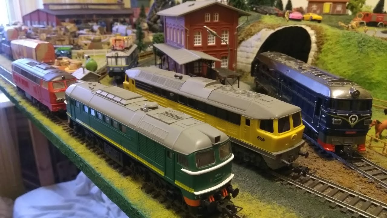 Moje lokomotywy : PIKO MEHANO LIMA JOUEF HORNBY TRIX Eaglemoss 1:87 H0