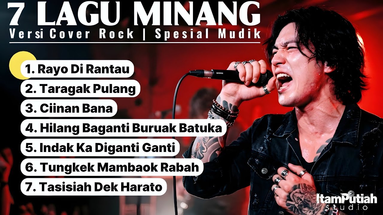 7 Lagu Minang Rock Terbaik 2026 | Cover Rock | ItamPutiah Studio