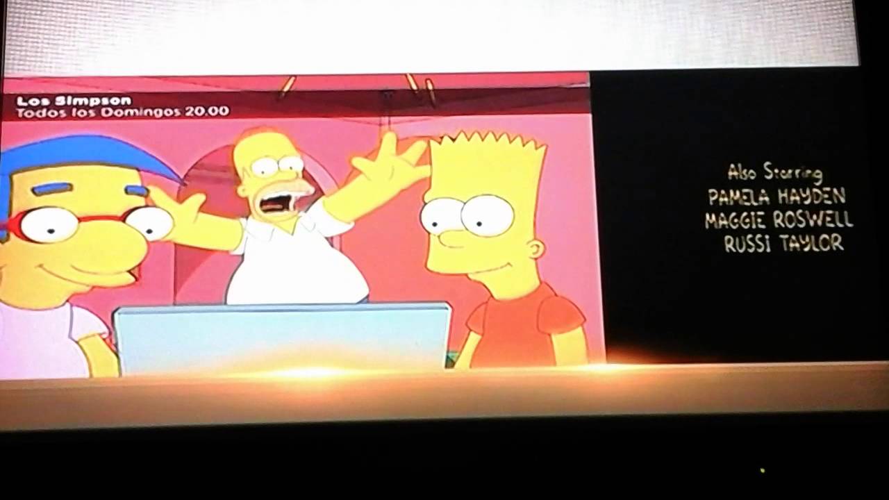 Los simpsons credito (1994)