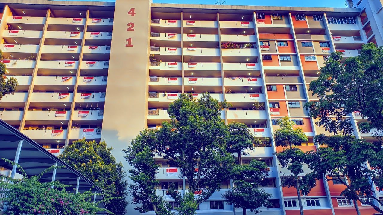 Singapore HDB House Tour (SG's Public Housing)