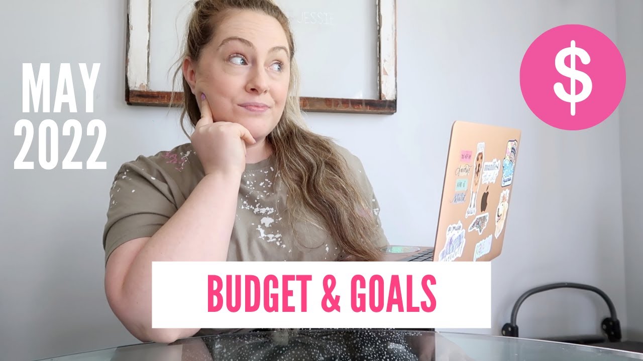 MONTHLY RESET // May Budget With Me and May Bullet Journal & Goals