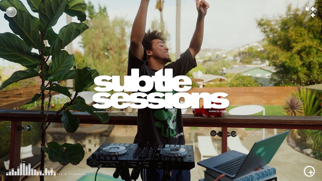 Subtle Sessions [005] | La Jolla, CA | Afrobeats, Jungle, Future Beats Mix |