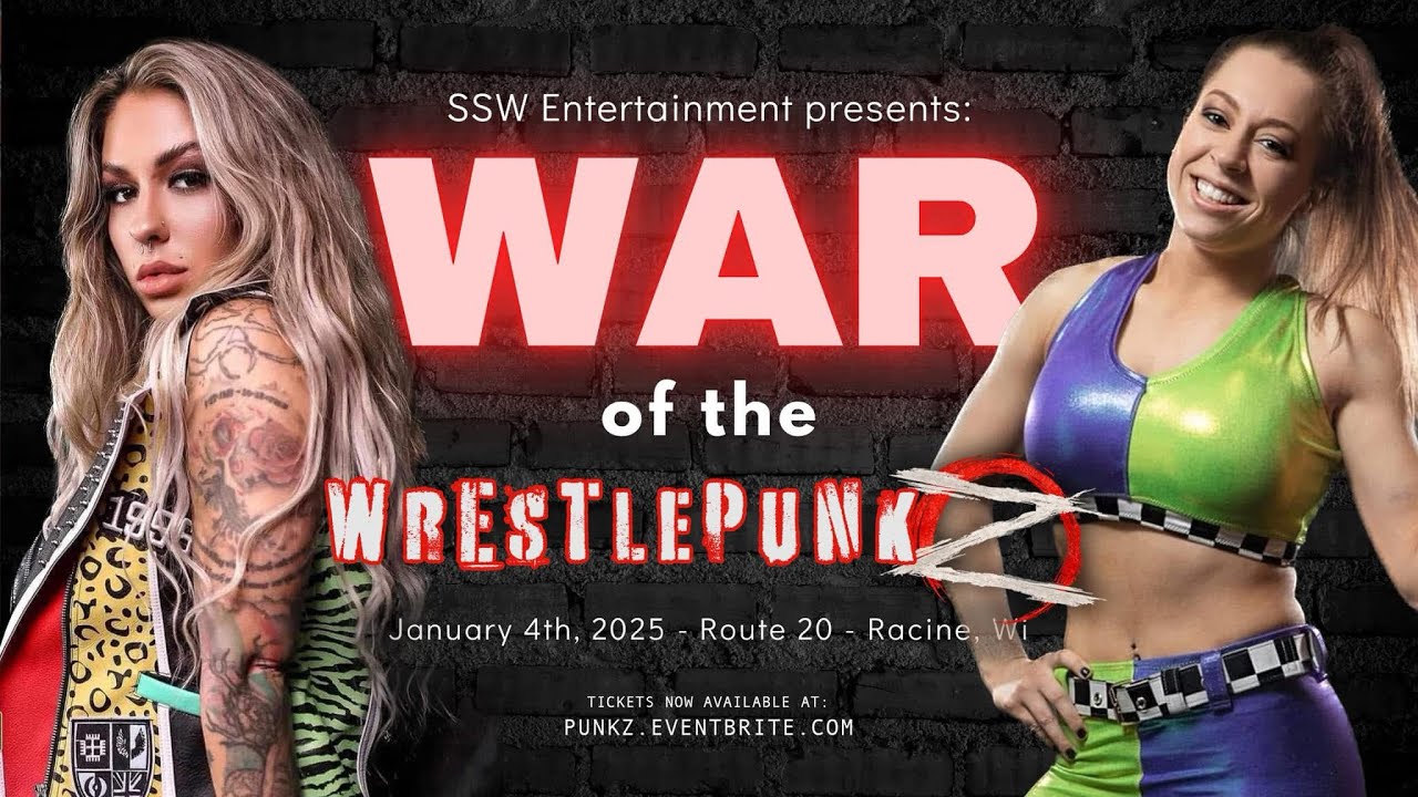 SSW Entertaiment Presents War Of The WrestlePunkz: Shelly Benson vs Missa Kate