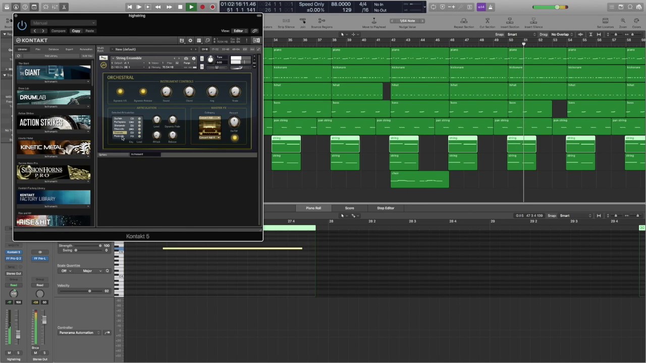 2pac - Ambitionz Az A Ridah (instrumental remake on Logic Pro X)