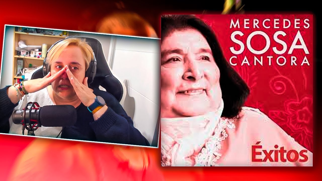 MI MADRE REACCIONA a Mercedes Sosa - Canción para un Niño en la Calle | HYPERMOM
