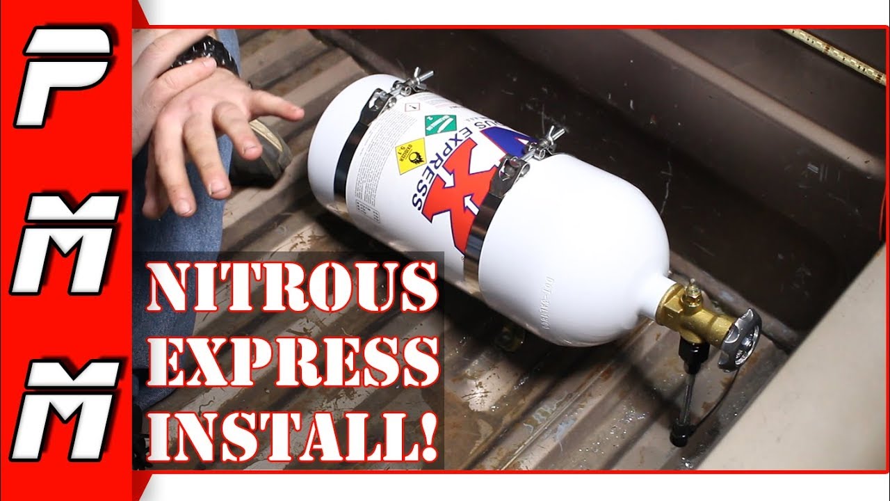 How to install nitrous oxide | Nitrous Express Mainline Budget System