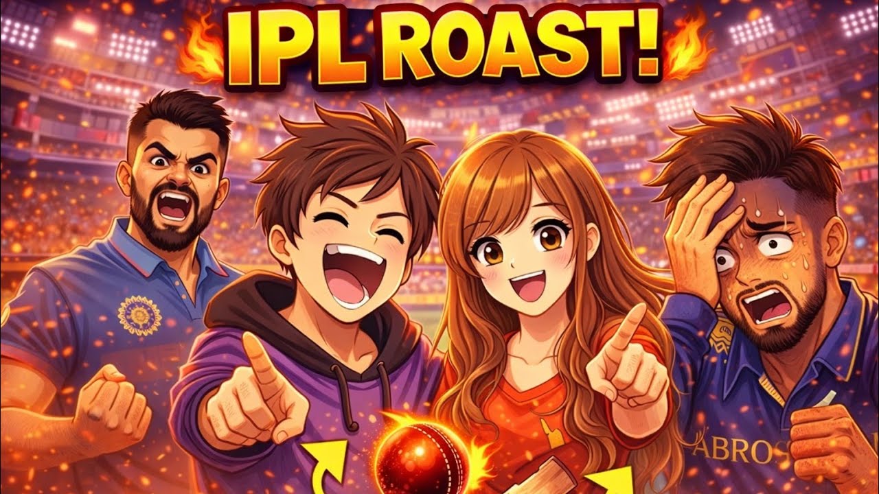 IPL Spoof | Roast by Selected Prime 