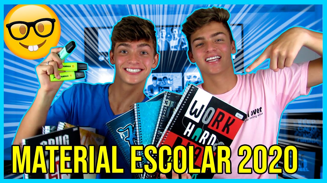 MATERIAL ESCOLAR 2020!! &bull;Irm&atilde;os Scribel&bull;