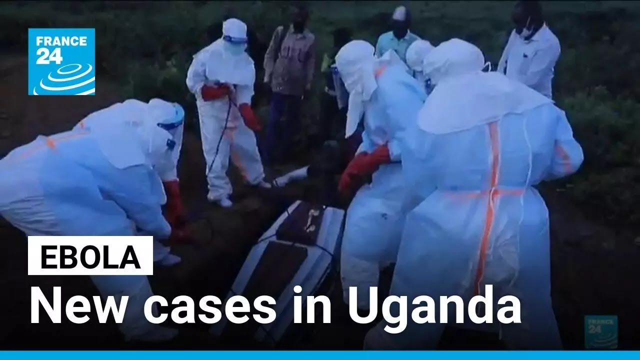 Uganda health authorities confirms new Ebola cases, linked to DR Congo &bull; FRANCE 24 English