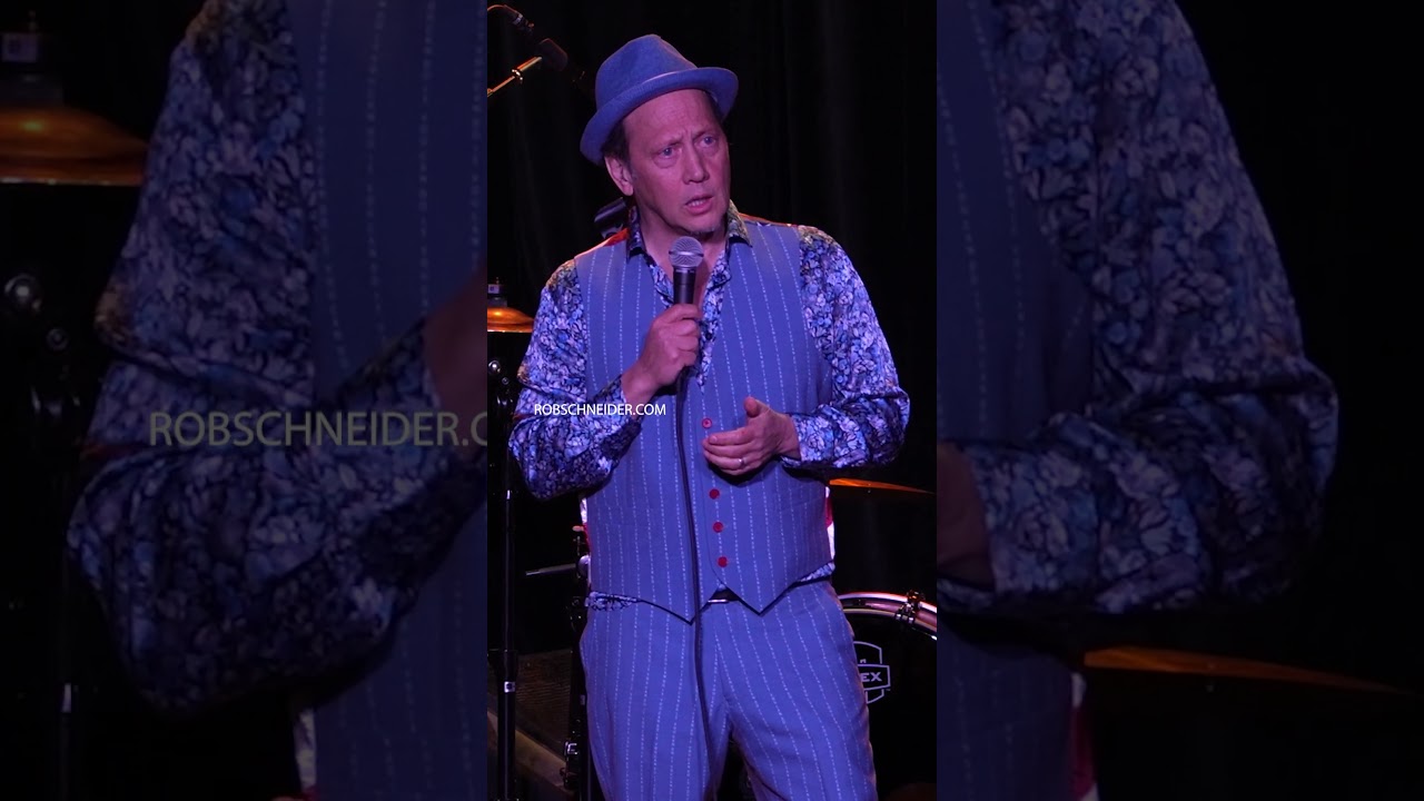 Automatically Racist! #RobSchneider #standupcomedy #comedy #racist