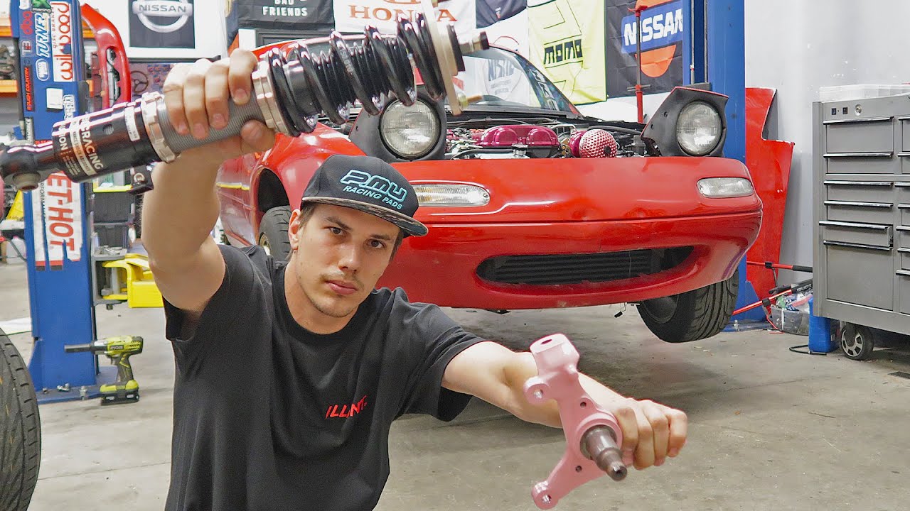 MUST HAVE MODS TO MAKE YOUR MIATA DRIFT READY!