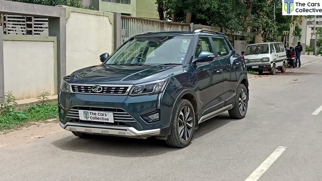 The Cars Collective - Mahindra XUV300 W8 Optional