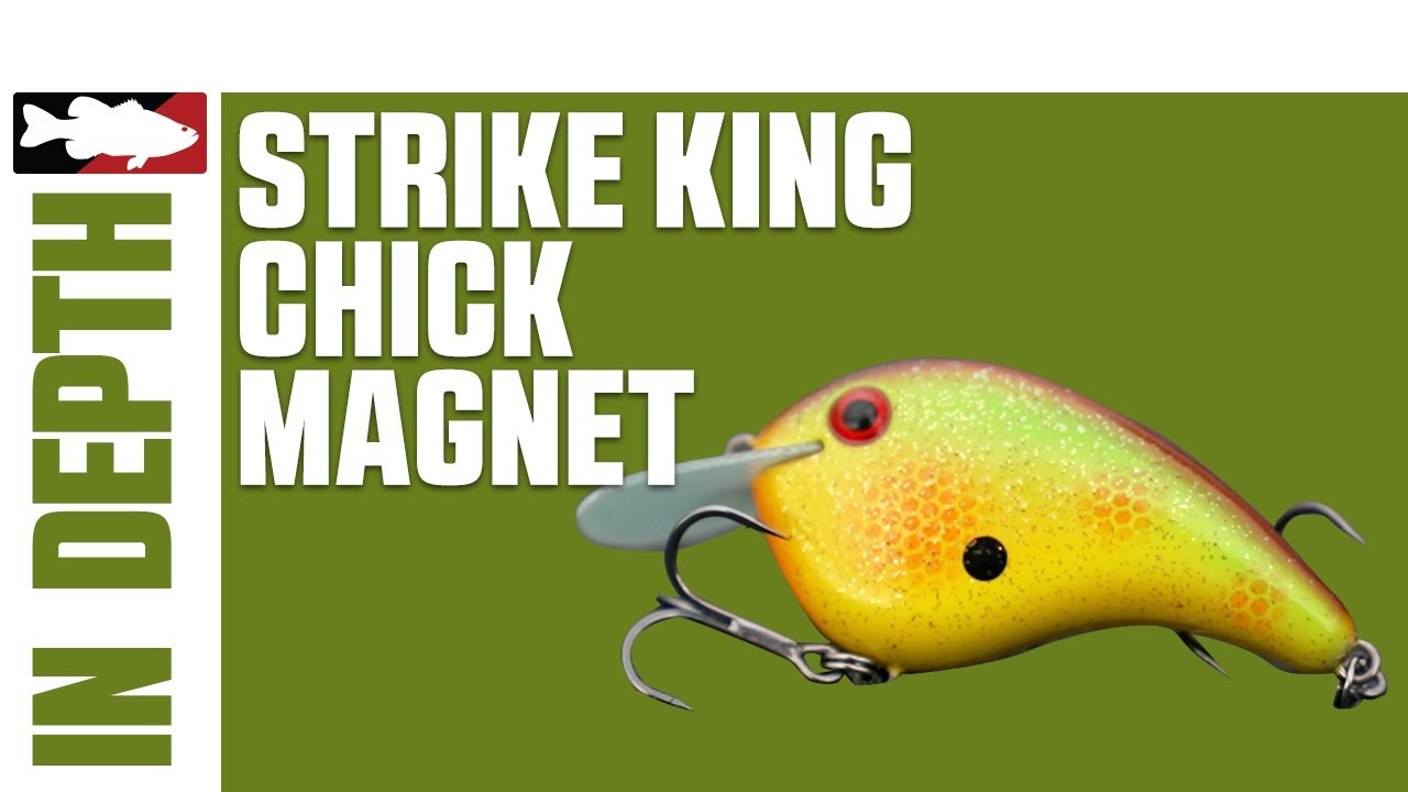 Подробный обзор воблера Strike King Chick Magnet Flat Sided Crankbait от Тодда Фэйрклота.