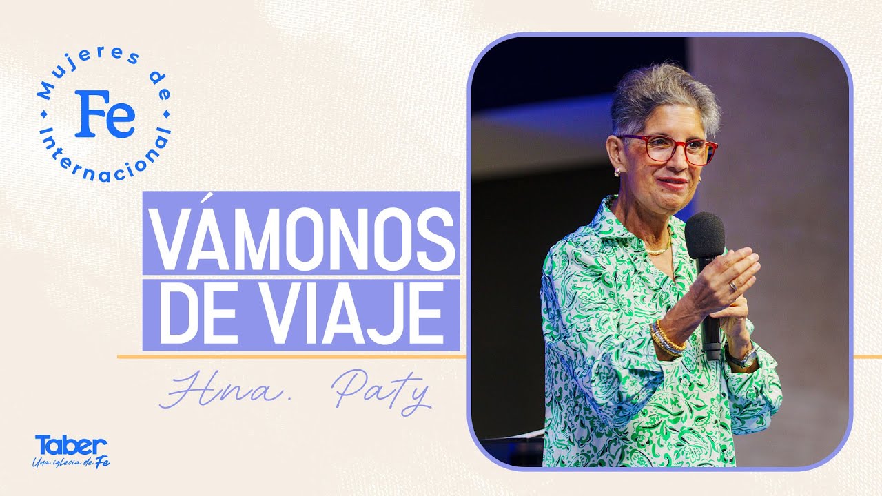 ¡Vámonos de viaje! | Hna. Patricia López Bertrand