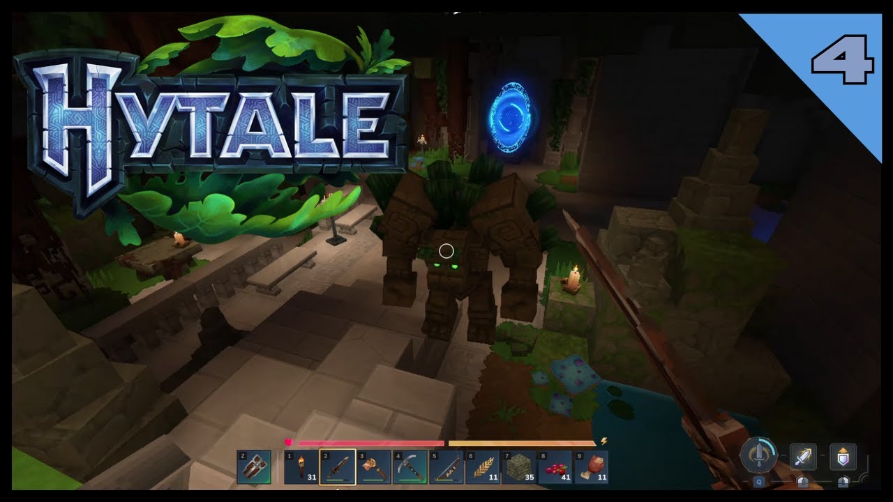 AVENTURAS EN HYTALE CAPITULO 4 EL GUARDIAN DEL PORTAL