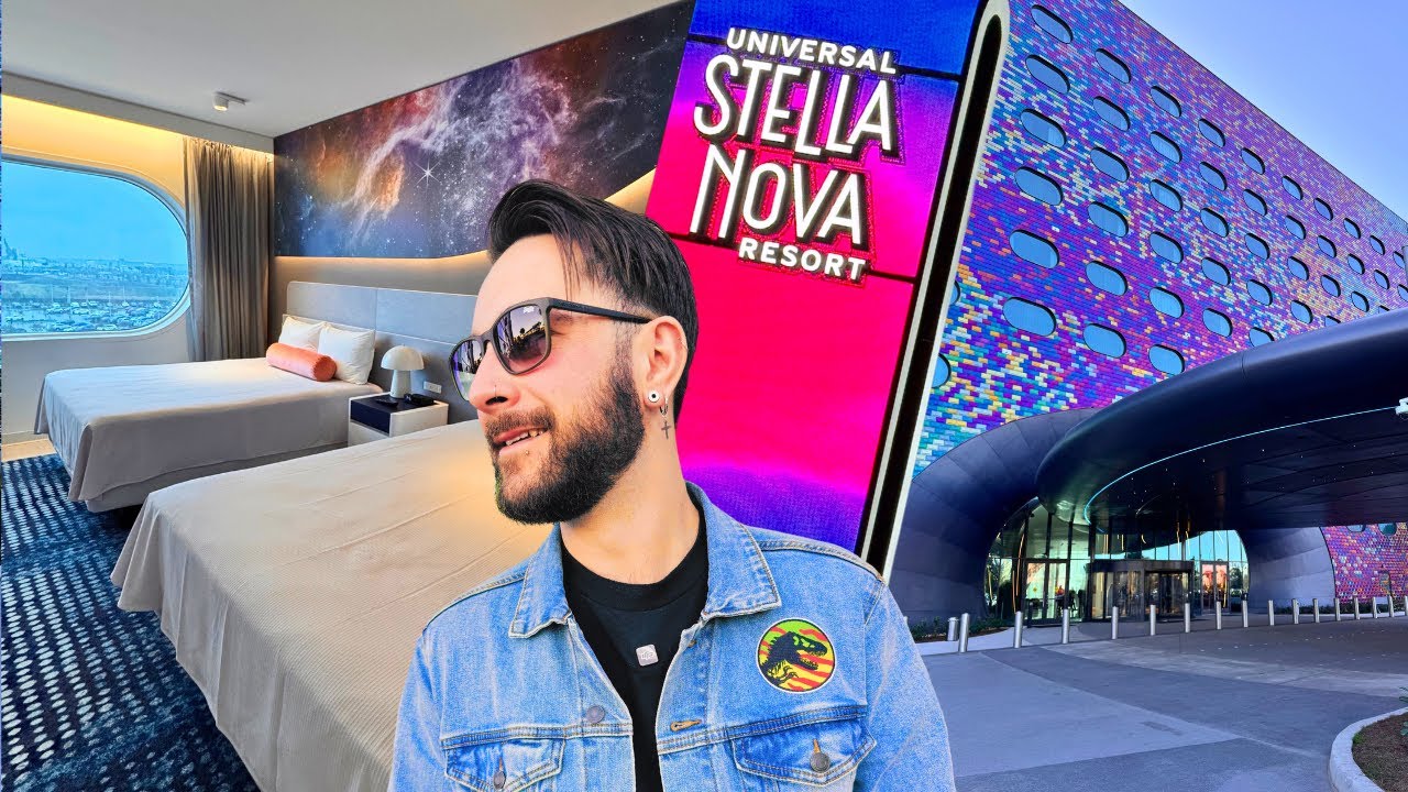 Universal STELLA NOVA Resort Left Us Absolutely SPEECHLESS 💫