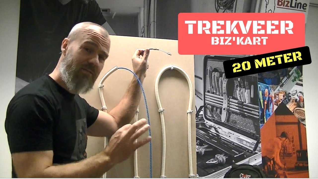 Trekveer Polyester BIZ'KART