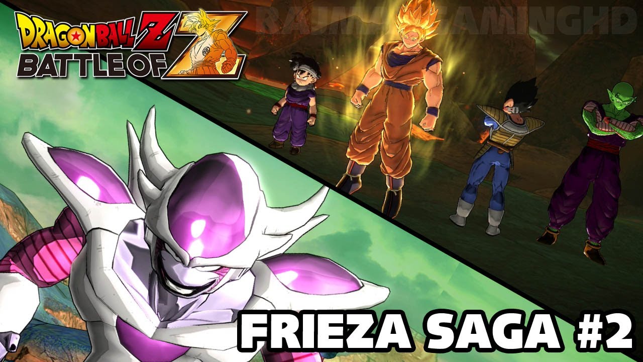 Dragon Ball Z Battle of Z - Frieza Saga Walkthrough PART 4 TRUE-HD QUALITY
