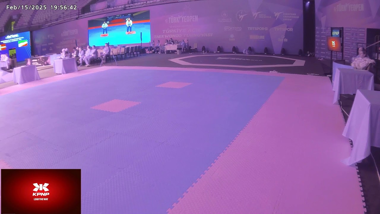 2025 Türkiye Taekwondo Open Match - Antalya - 15.02.2025 - 8th DAY - 7 COURT