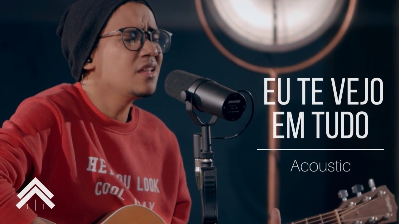 Eu Te Vejo Em Tudo | Live Acoustic Session | Casa Worship