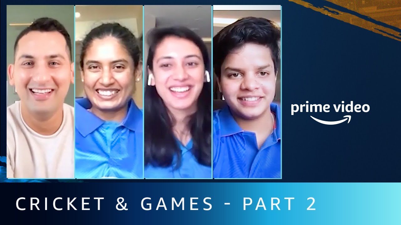 The ladies in blue ft. Danish Sait, Mithali Raj, Smriti Mandhana & Shafali Verma | Part 2