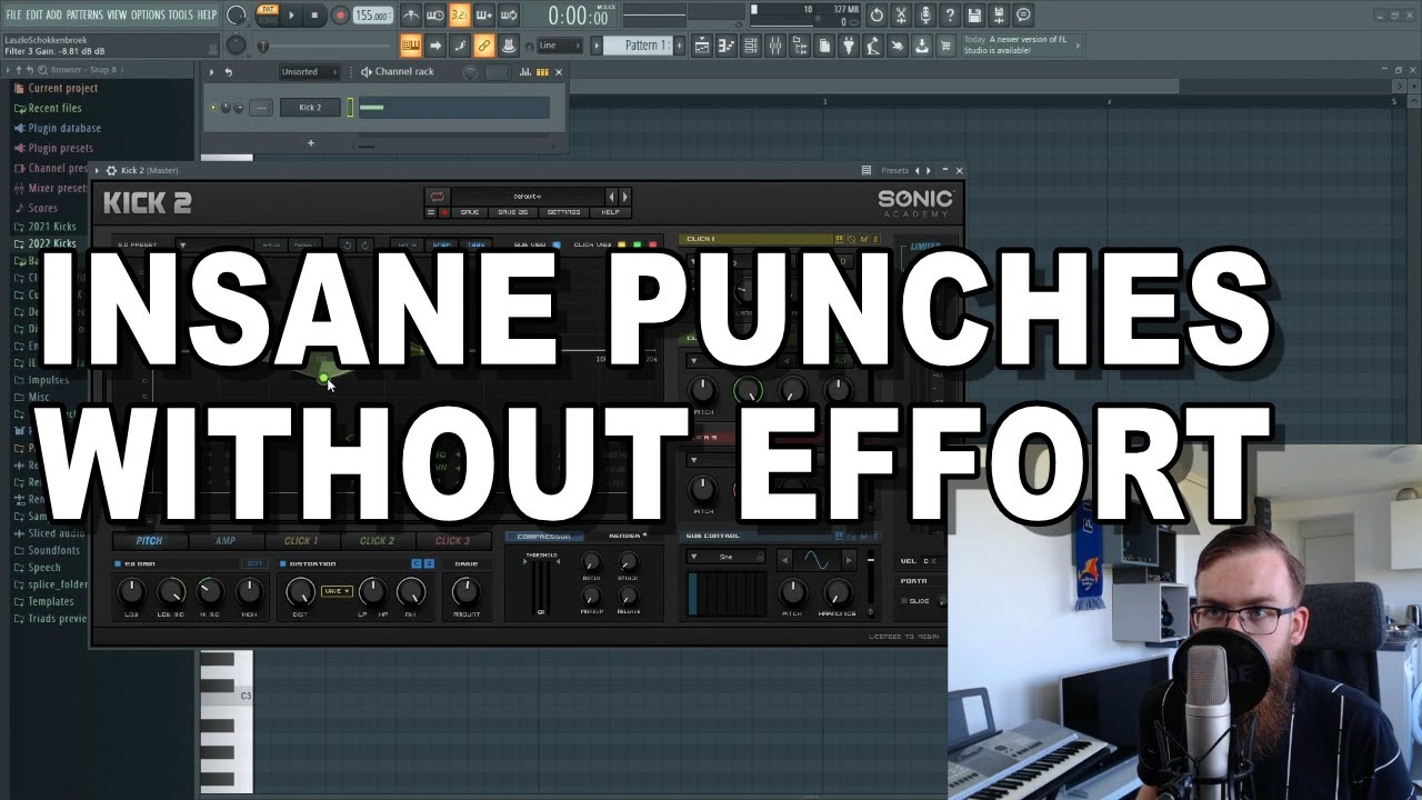 How to make INSANE PUNCHES in Kick2