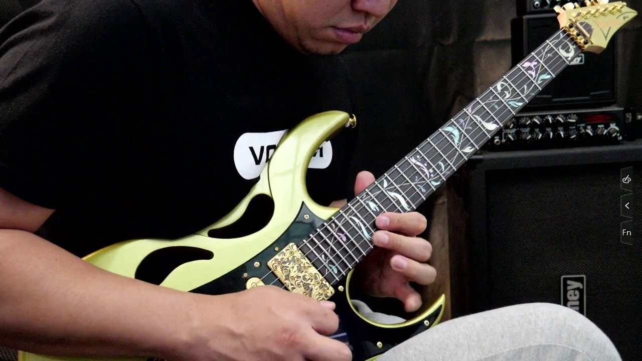 Morning star (vinnie moore) cover By Pop Woravit