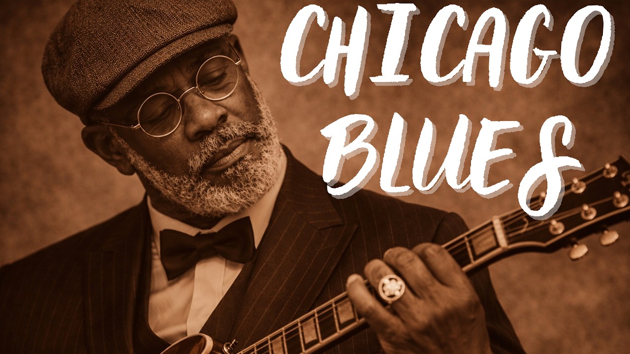 Blue Suit Blues &ndash; Midnight Chicago Blues & Smooth Jazz for Relaxation