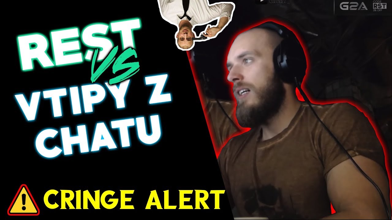 ♛RESTT 3 minutes of Cringe #1 | Restt č&iacute;ta vtipy z chatu | Old restt | Vex oddshots