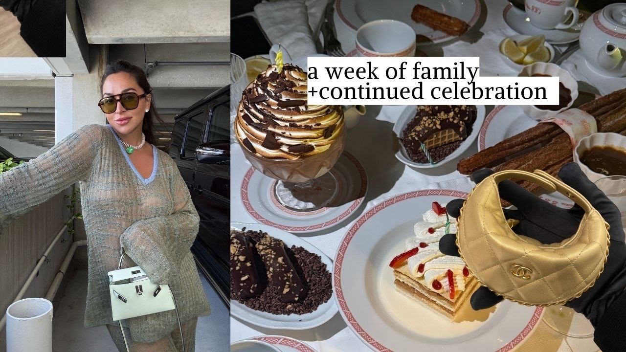 Chanel Styling, Pregnancy Nesting, Family Time & Beauty Faves | Luxury Lifestyle Vlog