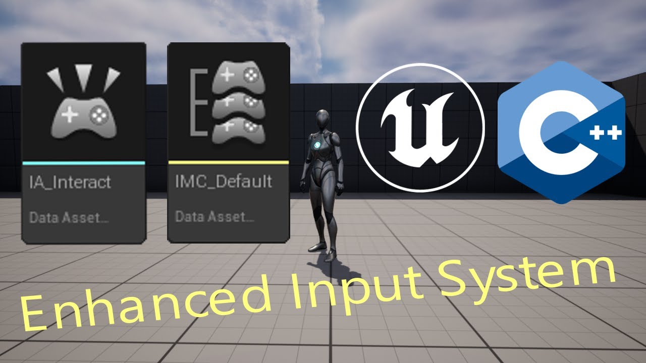 Unreal Engine C++ Tutorial: Enhanced Input System