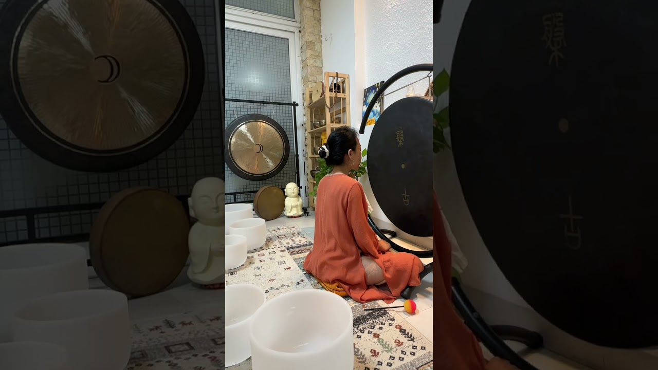 Sound Healing, Trauma release, Stress, Thư giãn, Thiền định! 