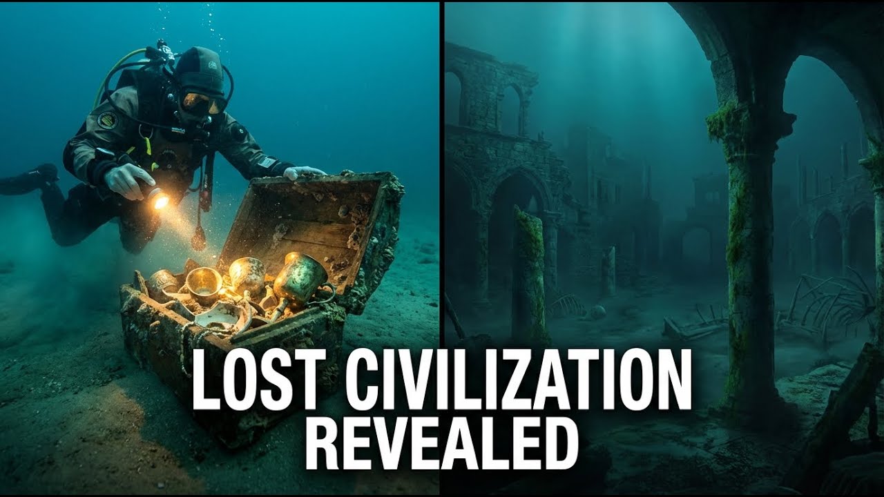 Lost Civilization Found Underwater | The Skeletons Tell the Story |Shocking Underwater Discovery