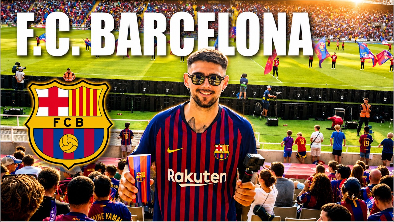 FC. BARCELONA ASI ES UN DIA DE PARTIDO EN EL ESTADIO DE MONTJUIC, TROFEO GAMPER , BARÇA VS MONACO