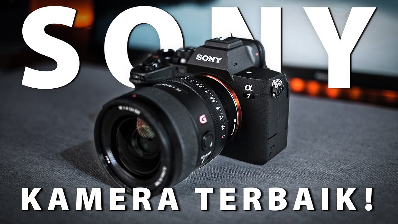 Kenapa KAMERA MIRRORLESS SONY Adalah Pilihan Terbaik!!