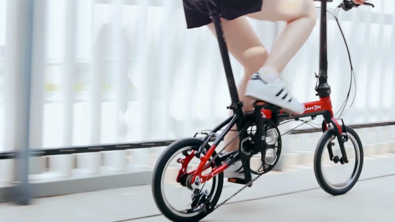 DAHON K3 adventure - 14 inch folding bike