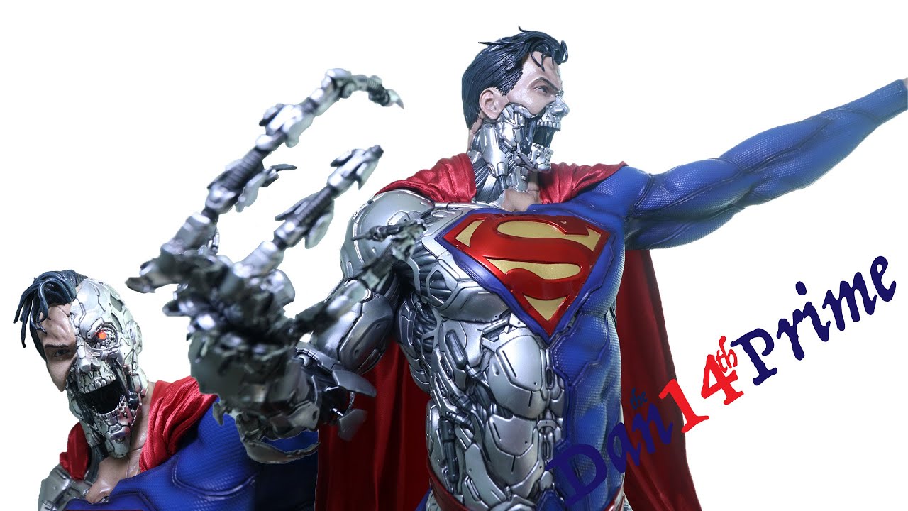 Cyborg Superman Prime 1 Studio Exclusive Statue