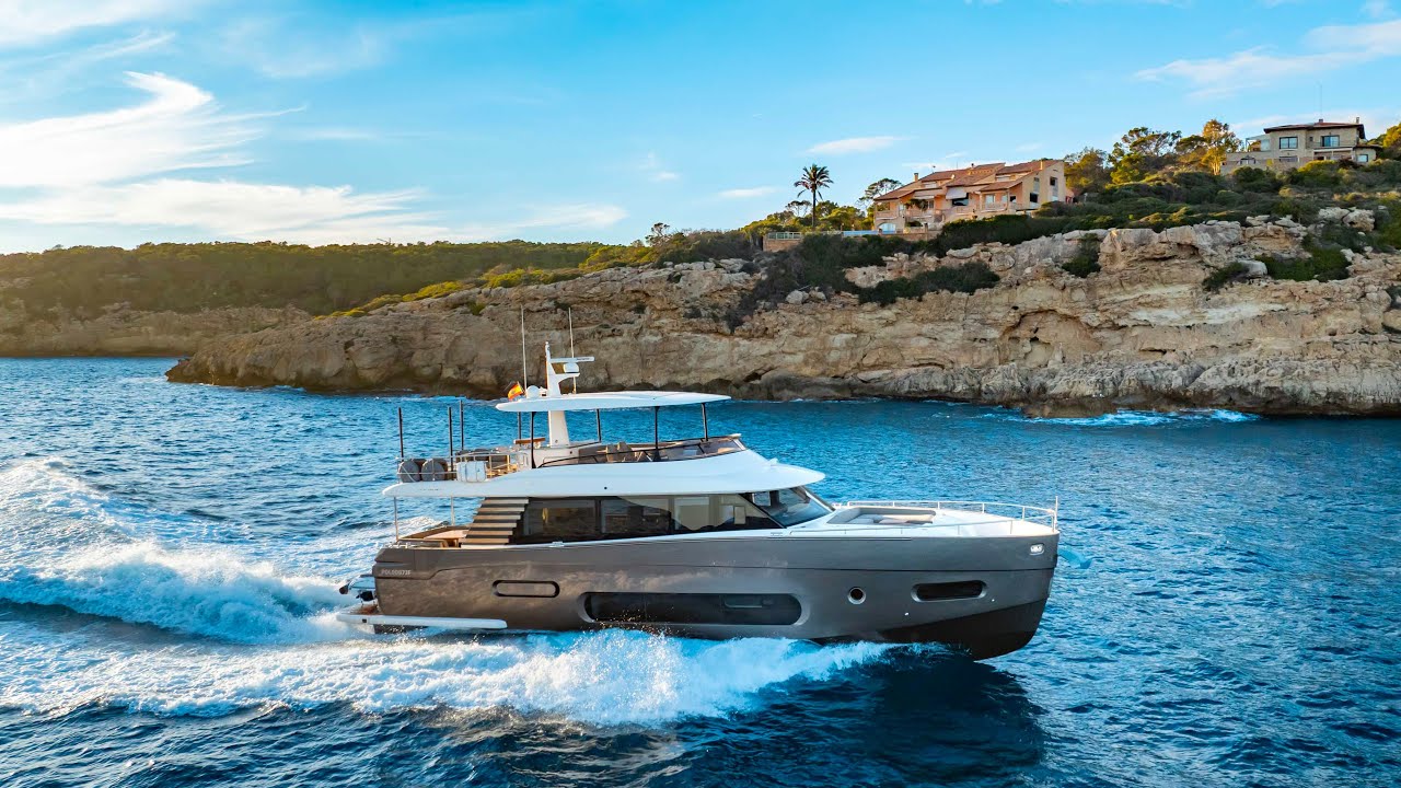 Inside the Azimut Magellano 66 Designed for Effortless Mediterranean Cruising