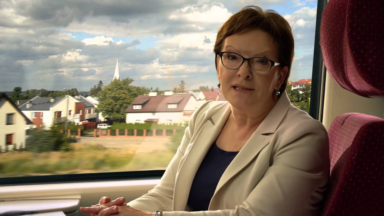 Ewa Kopacz w nowym spocie PO: Polacy muszą lepiej zarabiać