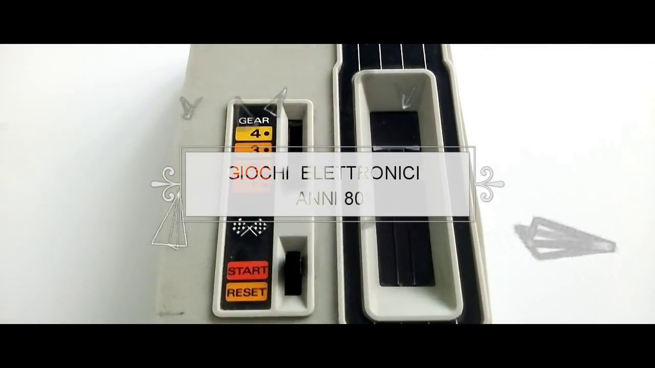 Giochi Elettronici anni 80