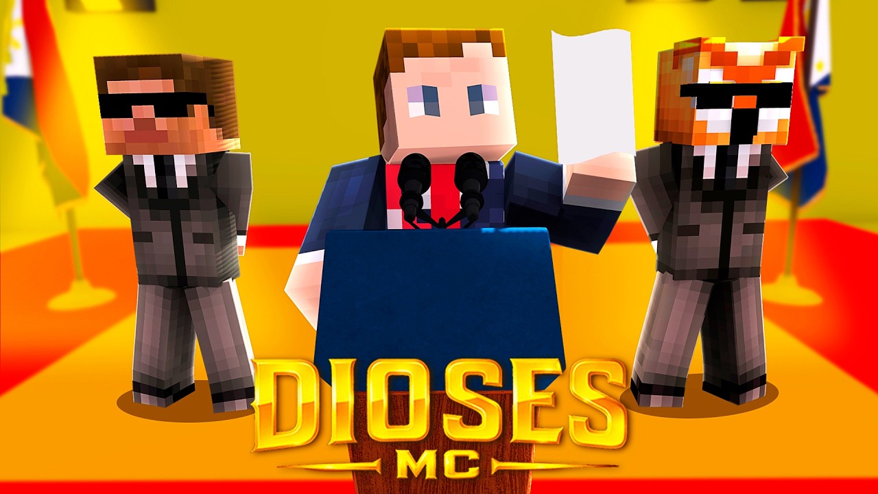 QUIEN SERÁ el nuevo ALCALDE? de MINECRAFT DIOSES MC #30 | FARGAN