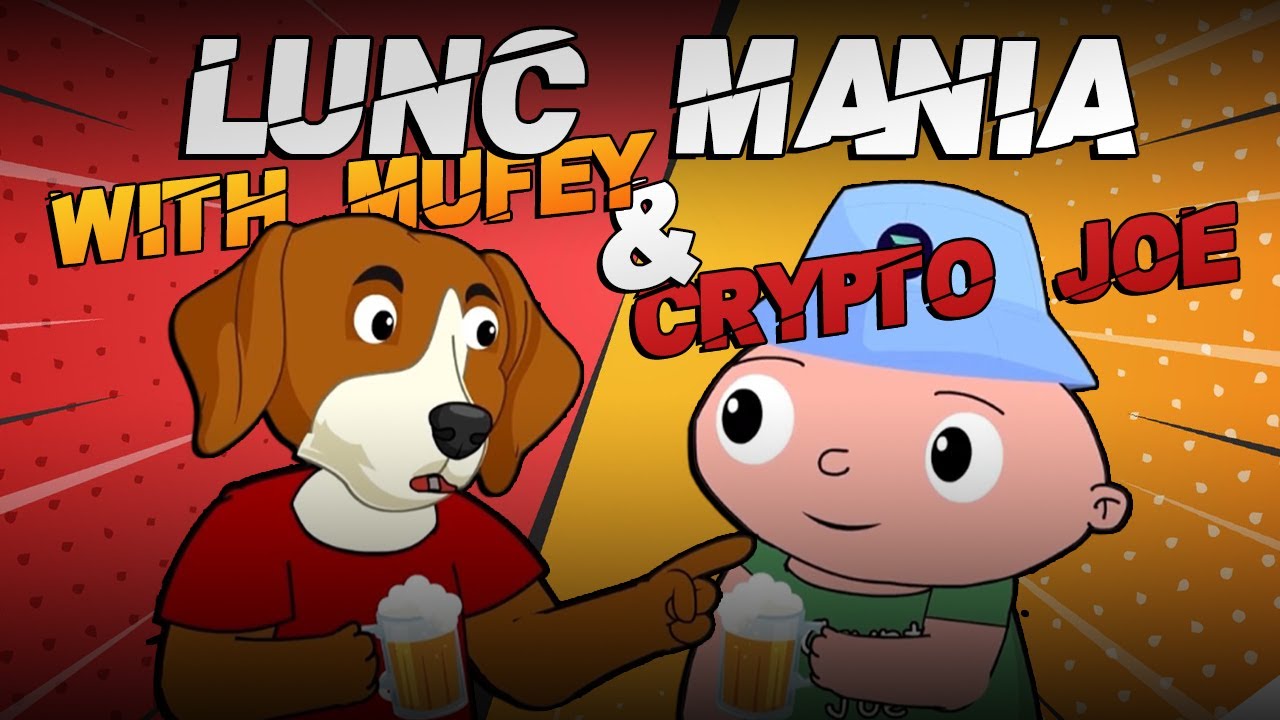 LUNC&rsquo;s Moonshot Roast: Mufey & Crypto Joe,  Diamondhandz1&rsquo;s Dive Bar #memes  #lunac #crypto #pumpfun
