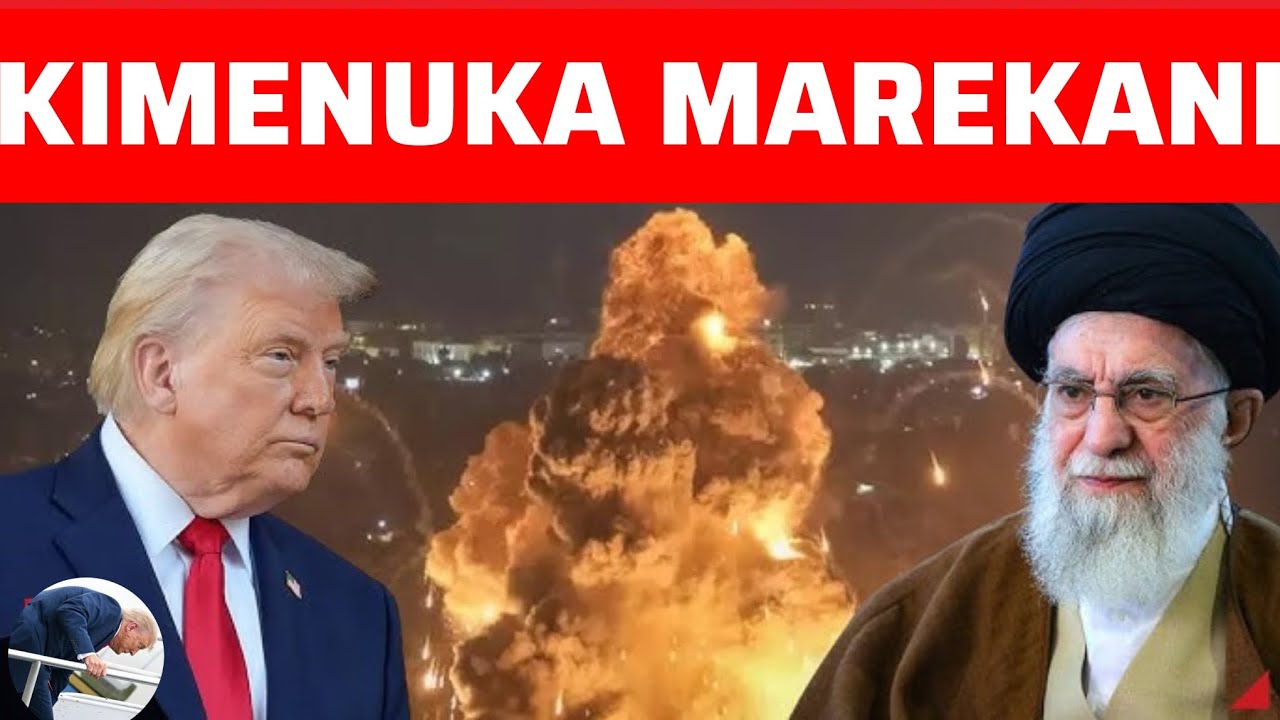 NGOMA NZITO! IRAN YAFANYA UMAFIA KWA TRUMP 